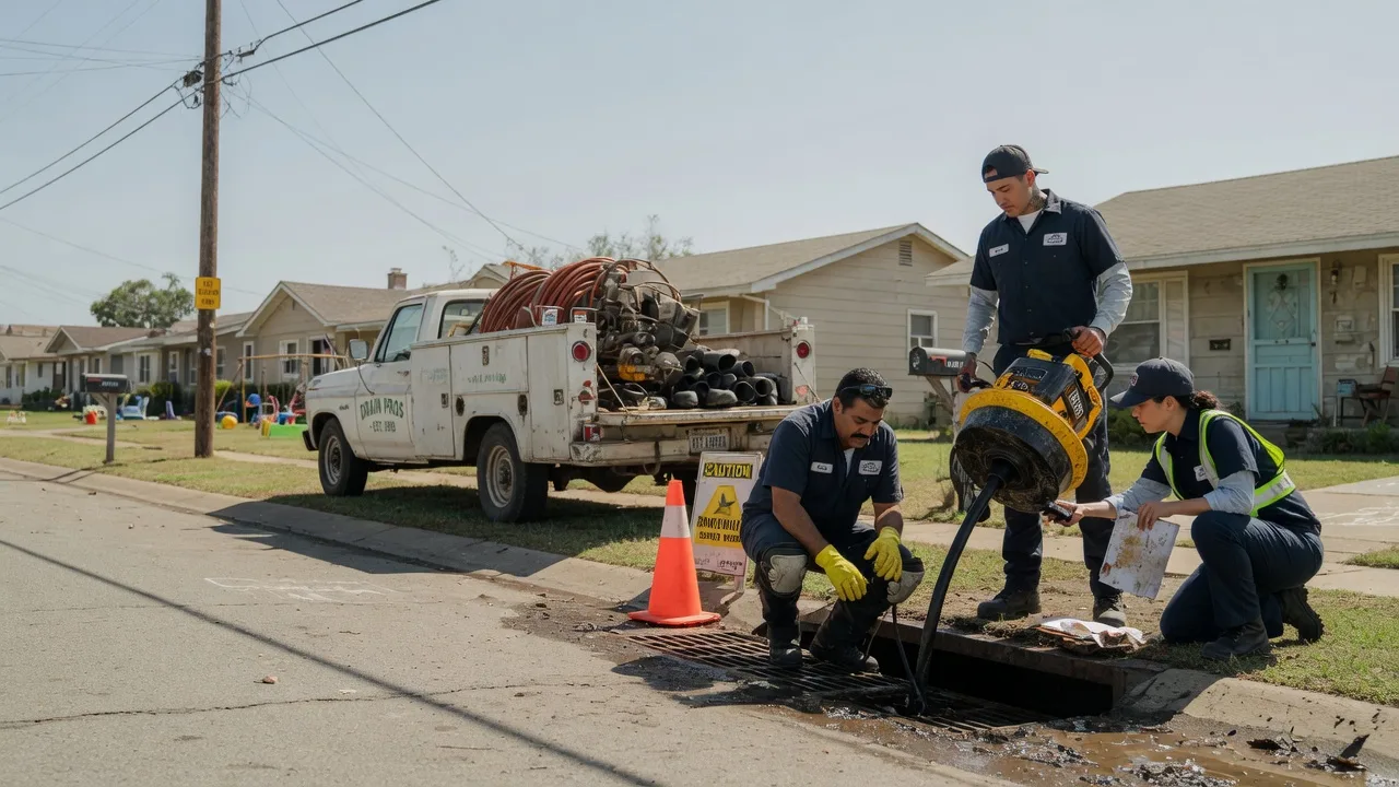 Drain Cleaning in Prichard, AL near me